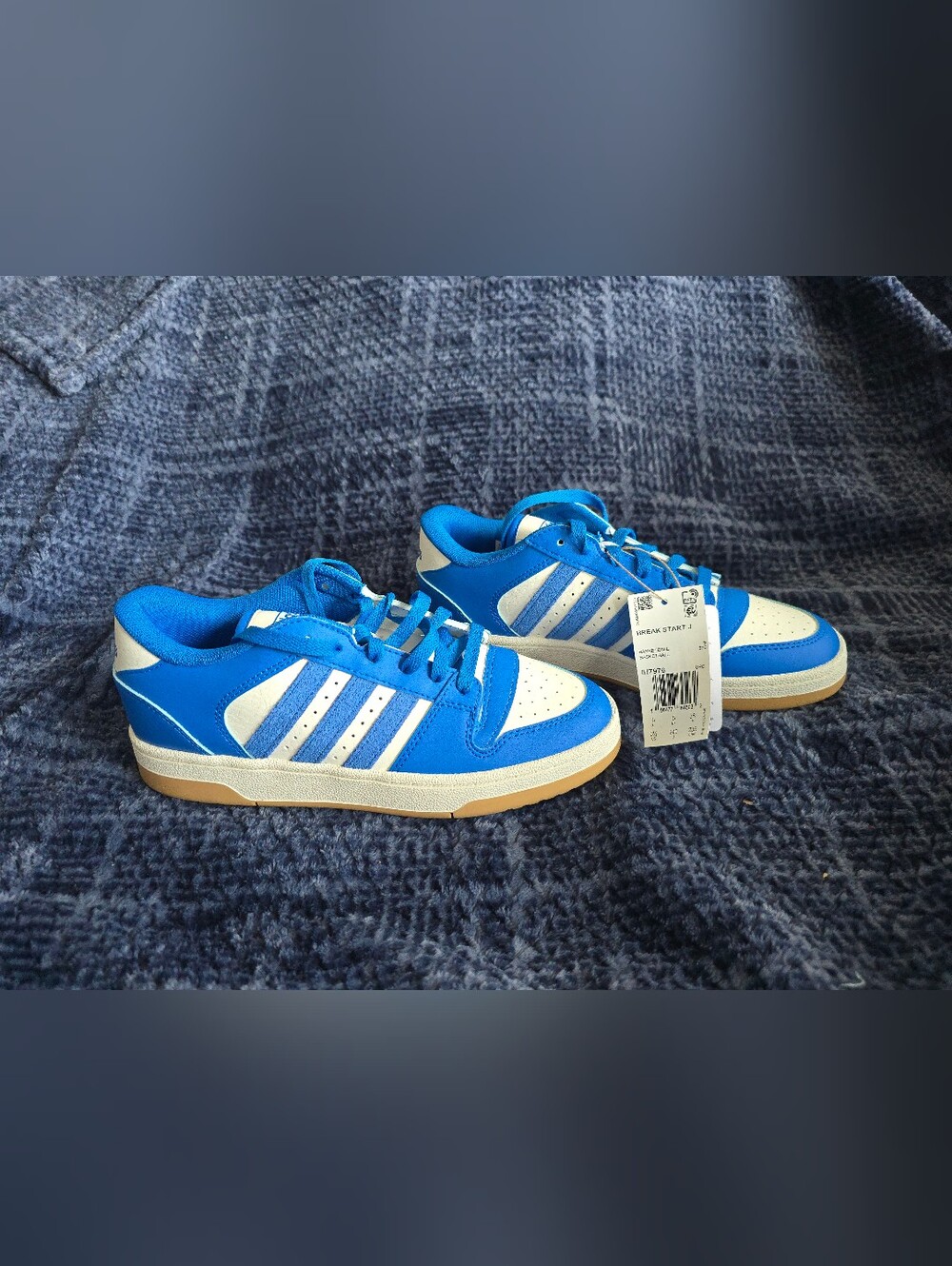 NWT Adidas Break Start - 5.5Y